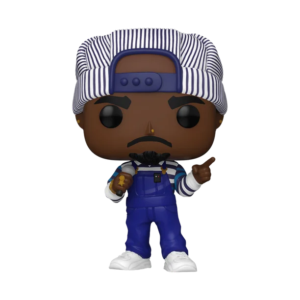 Tupac Shakur en salopette Funko POP Rocks Thug Life Figurine en vinyle