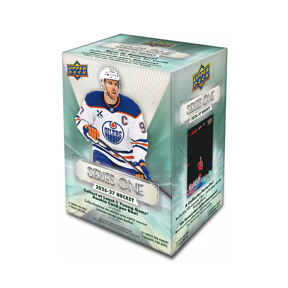 NHL Upper Deck 2026-2027 Hockey Cards Series 1 Blaster