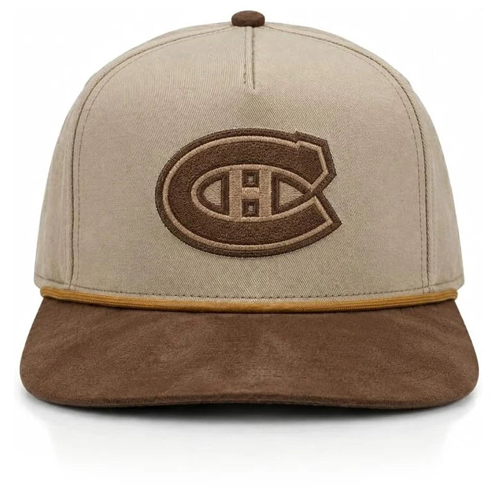 Montreal Canadiens NHL American Needle Men's Tonal Scottie Snapback Hat
