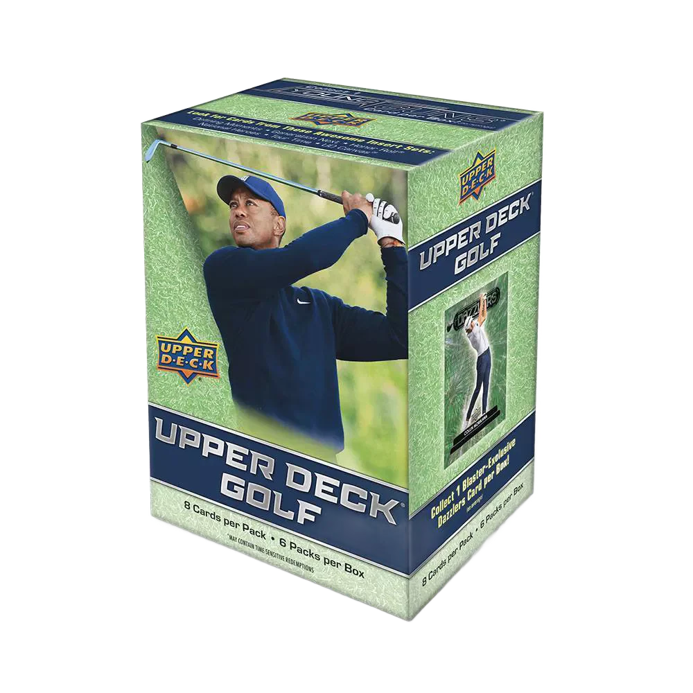 Upper Deck 2024 Golf Blaster