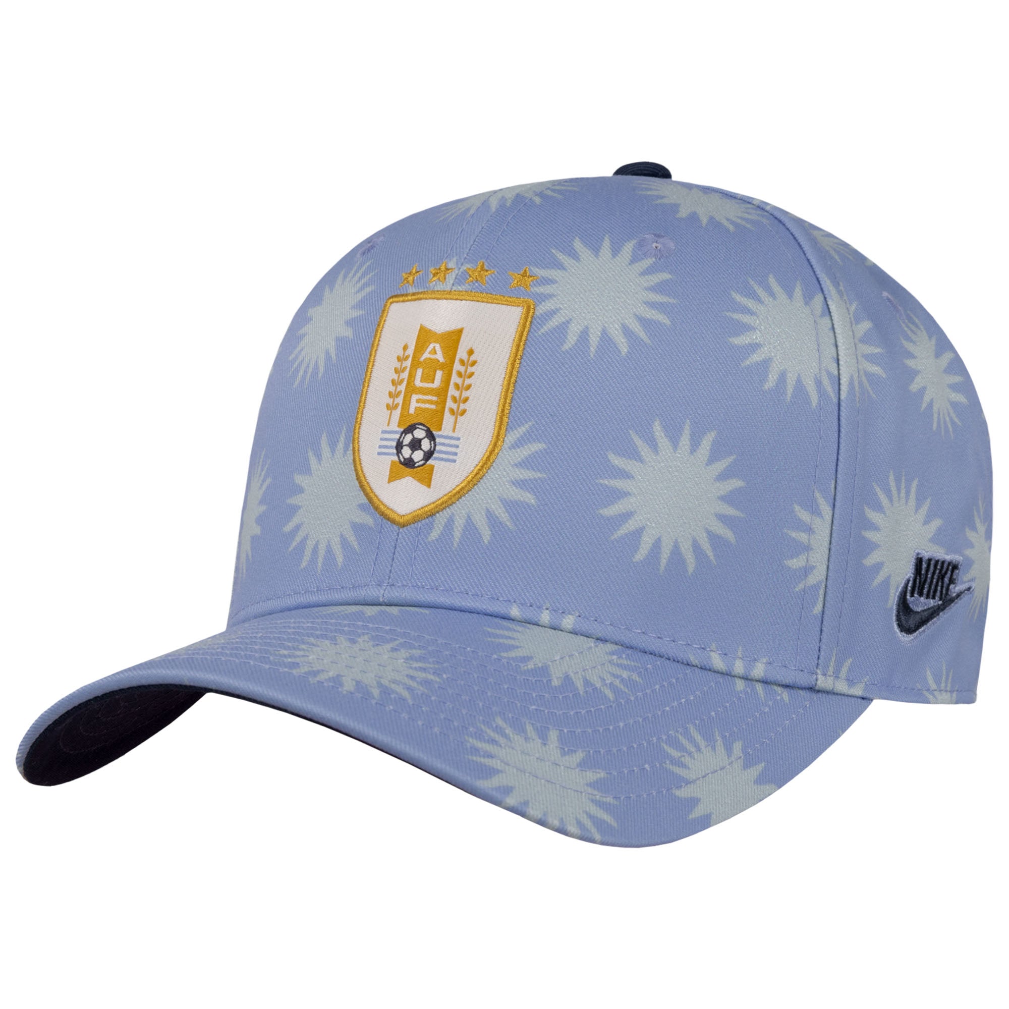 Uruguay National Team FIFA Nike Men's Light Blue Rise Adjustable Hat