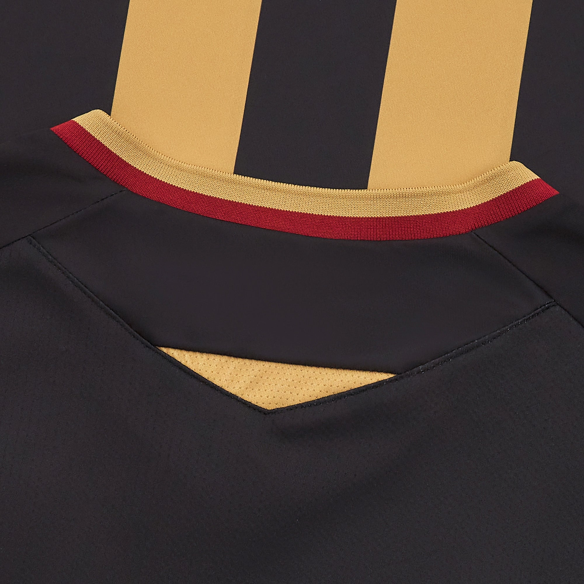 Maillot de match principal noir/or 2025/26 Valour FC CPL Macron pour homme