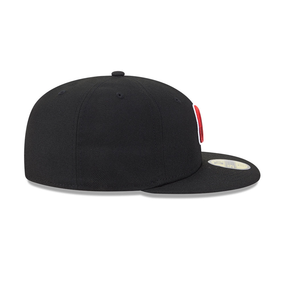 Casquette ajustée noire 59Fifty Authentic Collection pour homme des Canadiens de Vancouver MiLB New Era