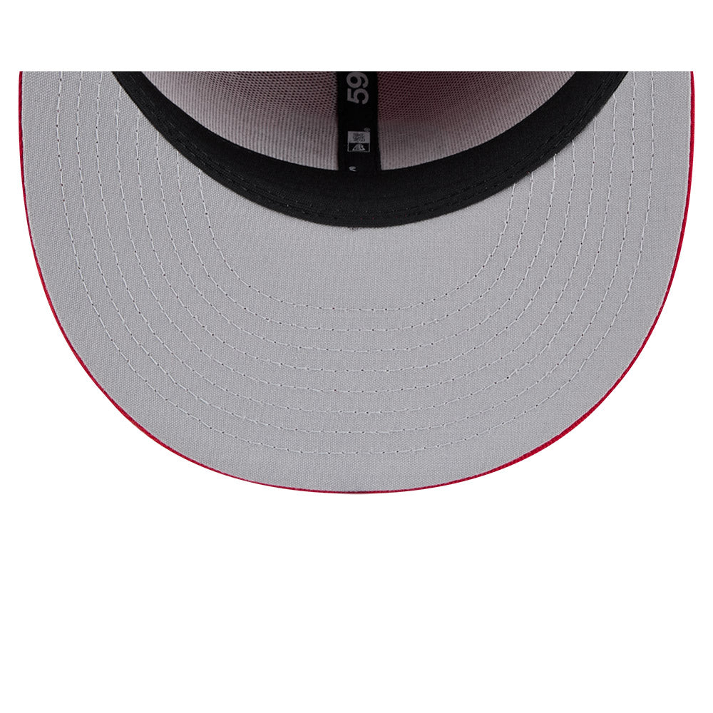 Vancouver Canadians MiLB New Era Men's Red 59Fifty Authentic Collection Fitted Hat