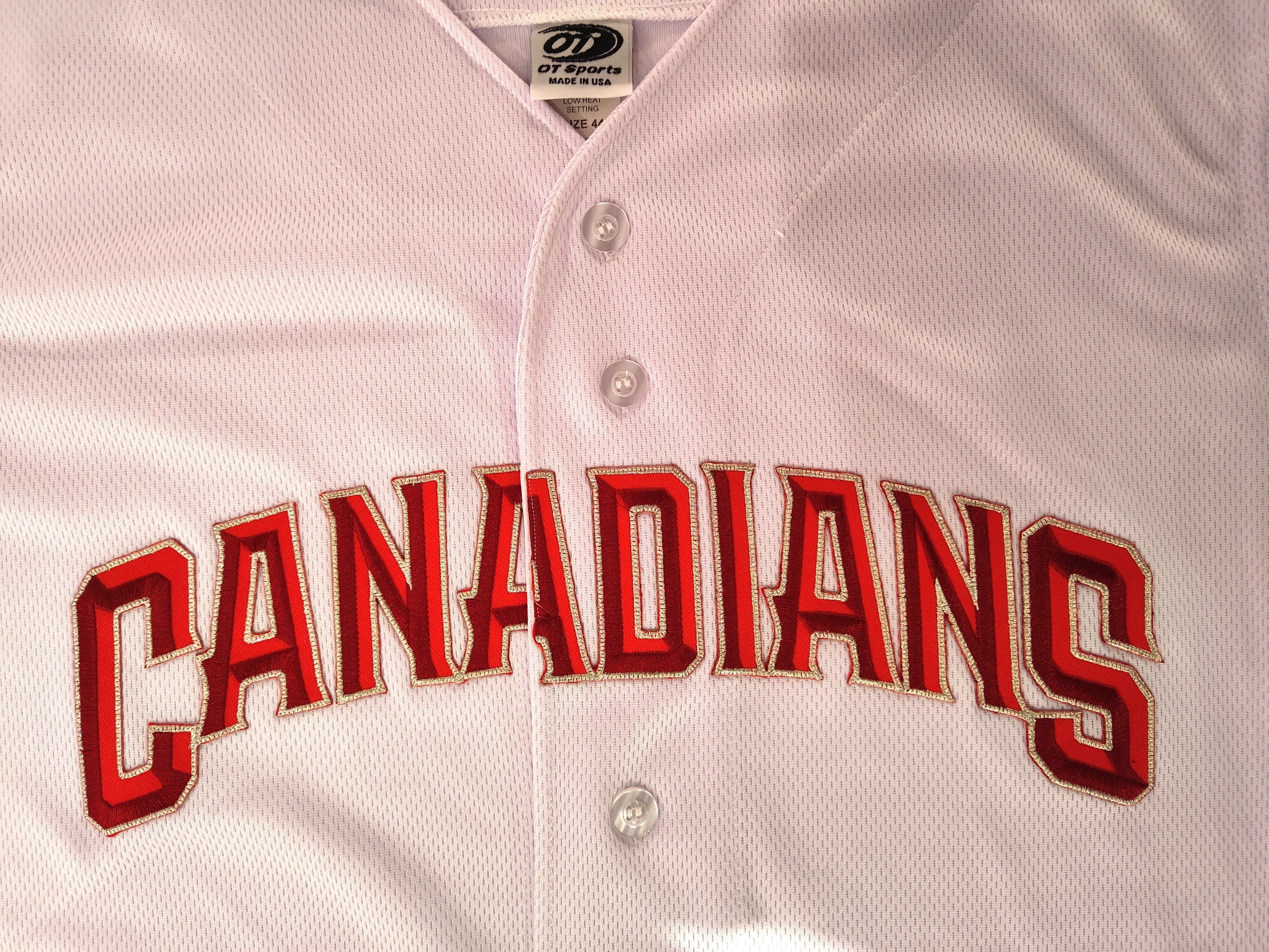 Vancouver Canadians MiLB OT Sports Men's White Authentic Jersey