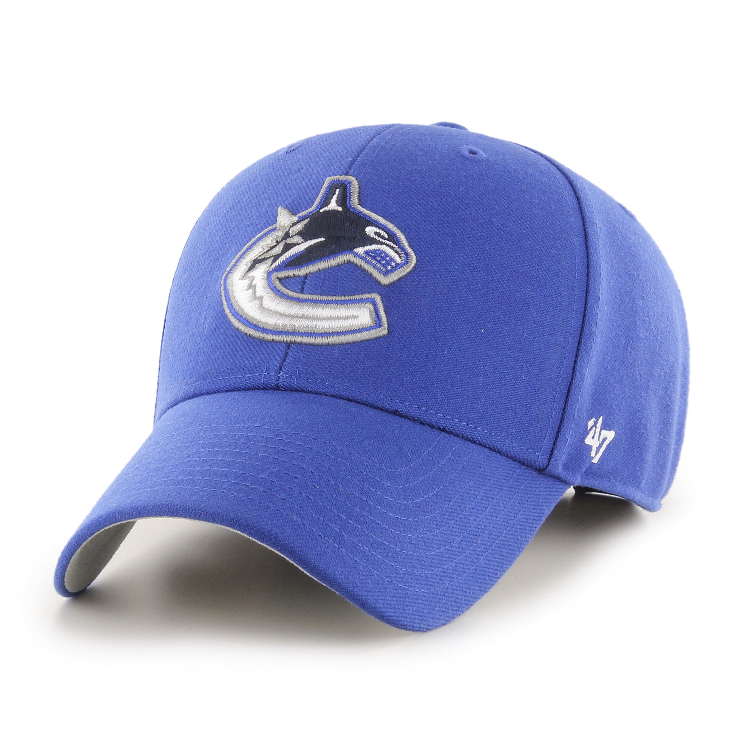 Casquette réglable Royal MVP des Canucks de Vancouver NHL 47 Brand pour hommes