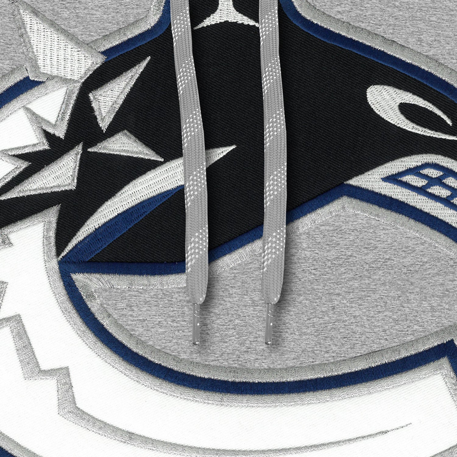 Sweat à capuche avec logo en sergé Express gris athlétique des Canucks de Vancouver NHL Bulletin pour hommes