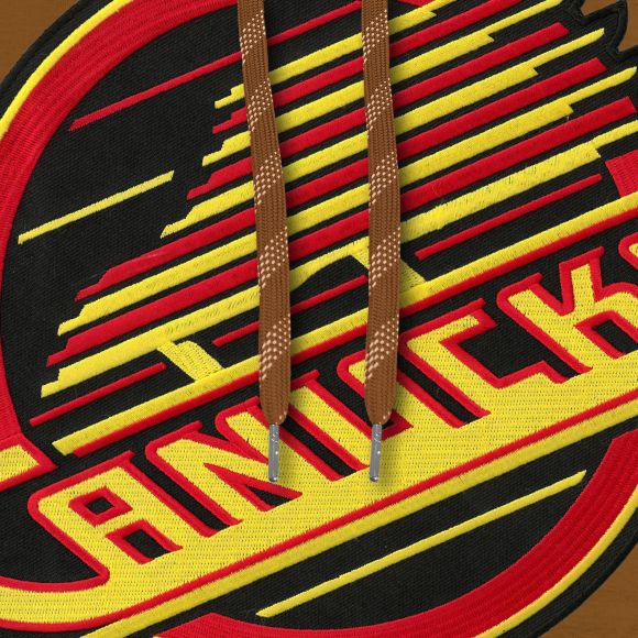 Sweat à capuche en sergé avec logo Dune Express Skate pour homme des Canucks de Vancouver NHL Bulletin