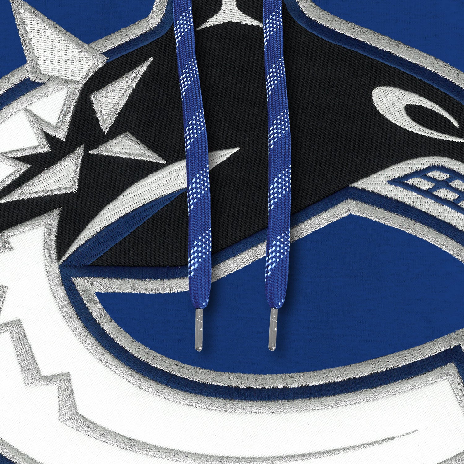 Sweat à capuche avec logo en sergé Royal Express des Canucks de Vancouver NHL Bulletin pour hommes