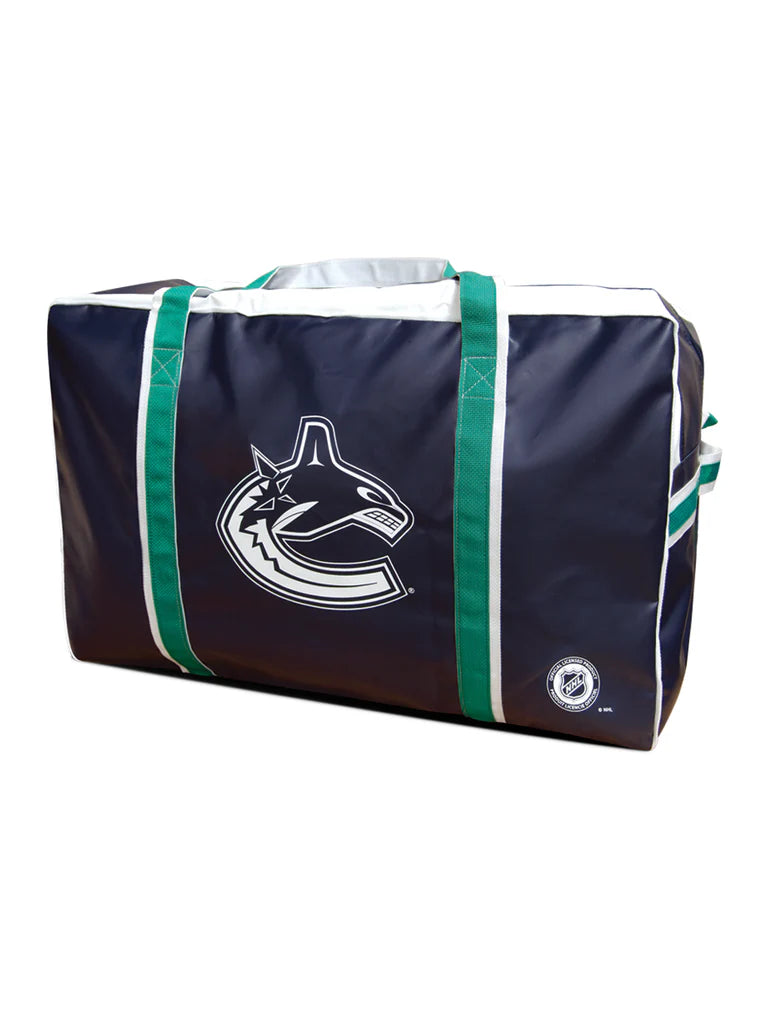 Vancouver Canucks NHL Inglasco Senior Player Hockey Bag