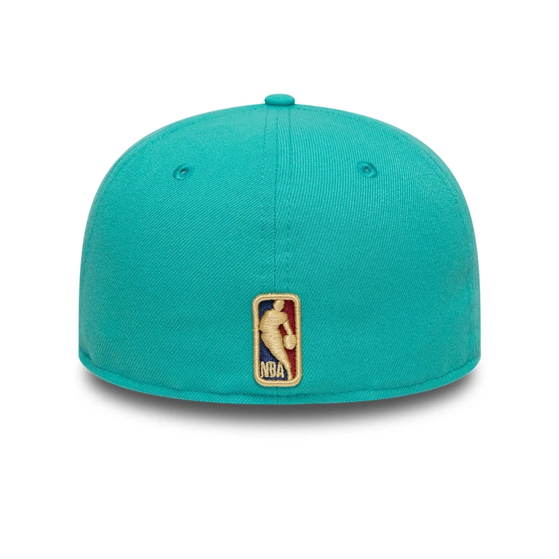 Casquette ajustée Vancouver Grizzlies NBA New Era 59Fifty Hardwood Classics bleu sarcelle pour homme