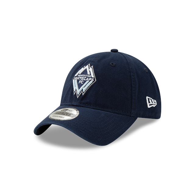 Vancouver Whitecaps MLS New Era Men's Navy 9Twenty Core Classic Adjustable Hat