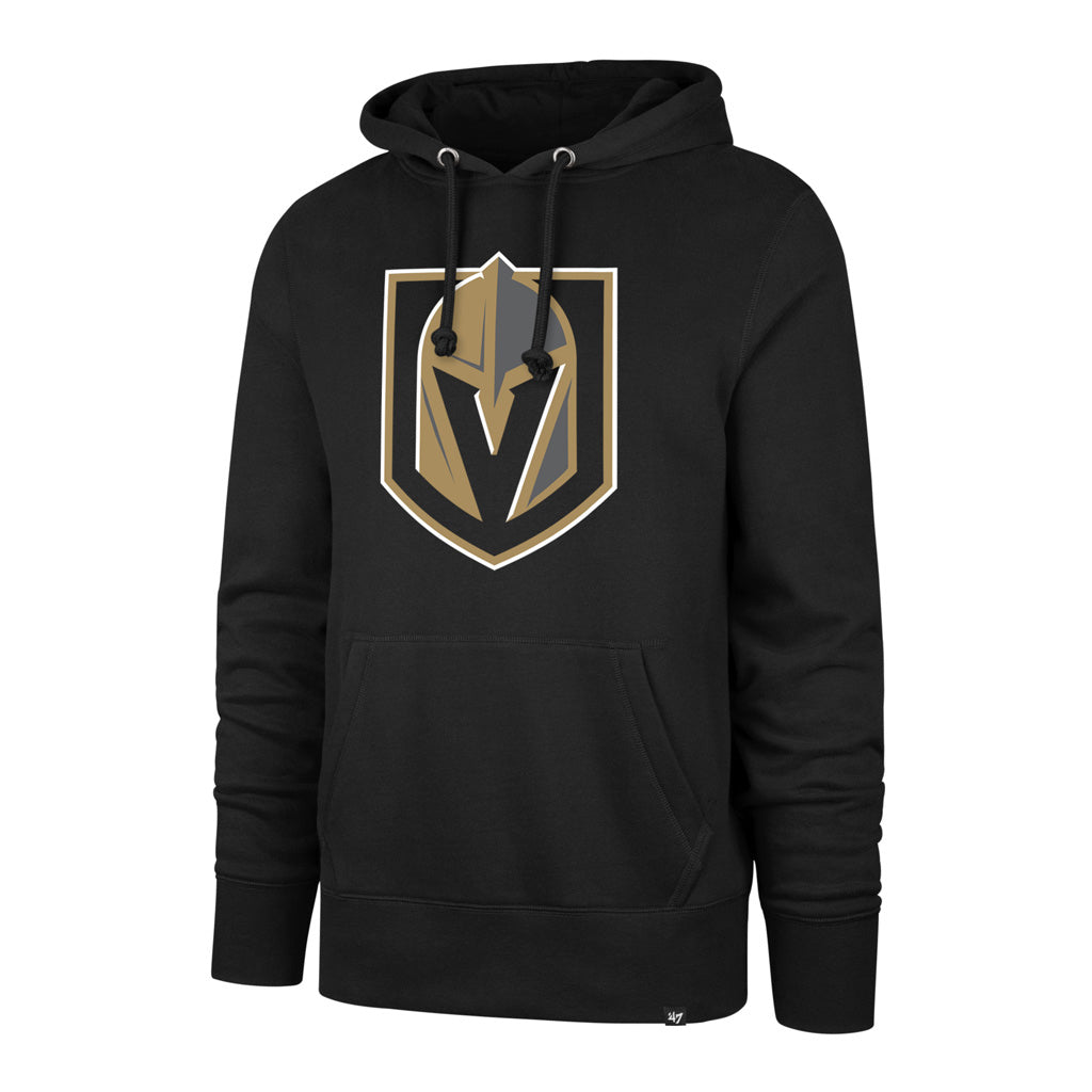 Vegas Golden Knights NHL 47 Brand Sweat à capuche noir avec titre imprimé pour hommes