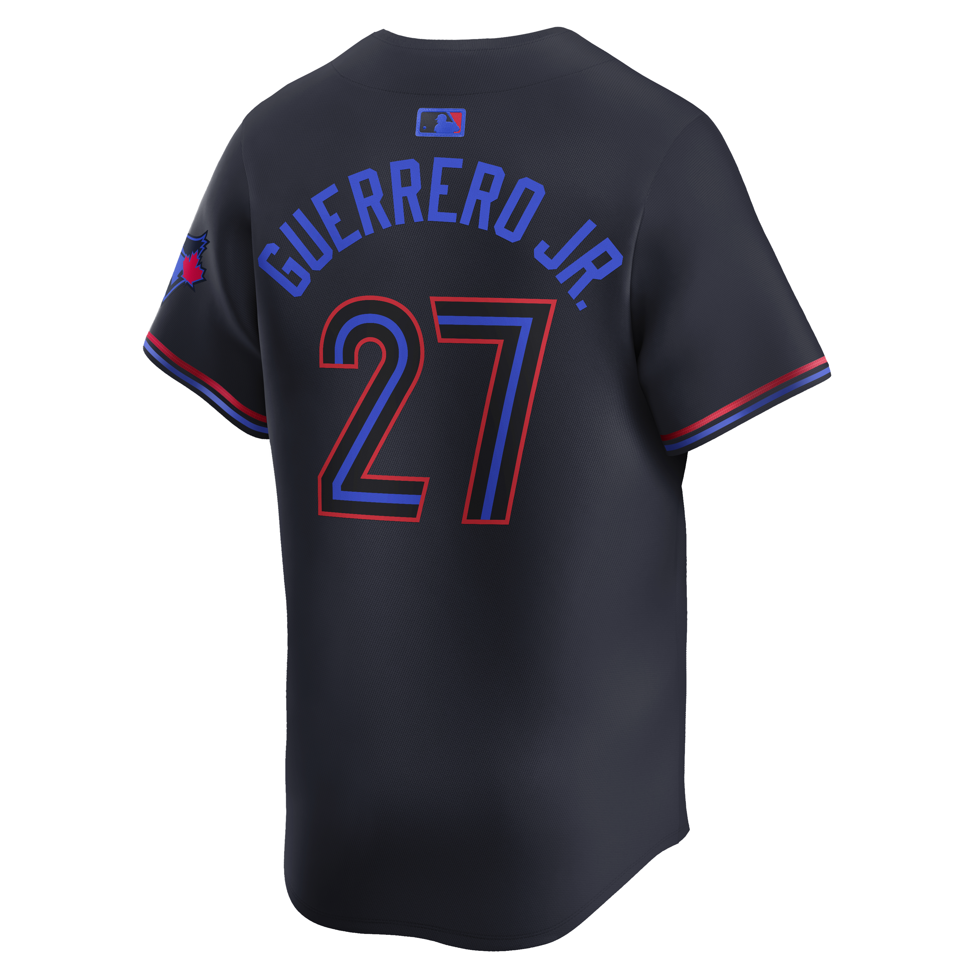 Vladimir Guerrero Jr. Toronto Blue Jays MLB Nike Men's Black City Connect Limited Jersey