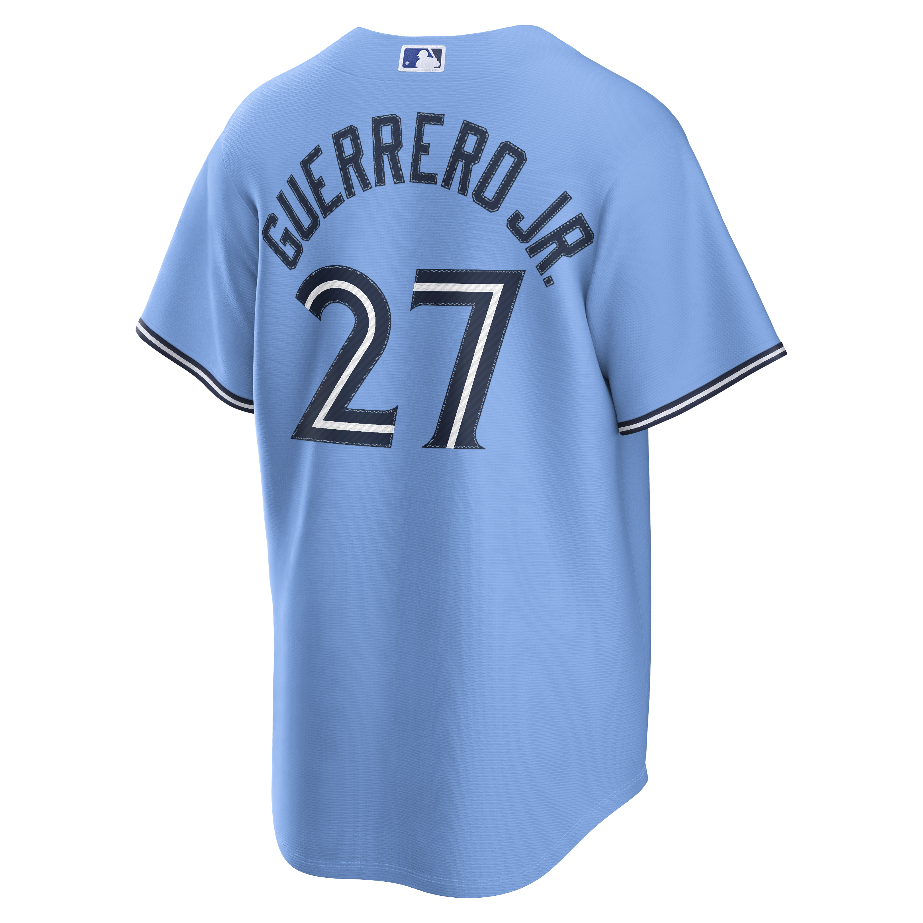 Vladimir Guerrero Jr. Toronto Blue Jays MLB Nike Men's Powder Blue Replica Jersey