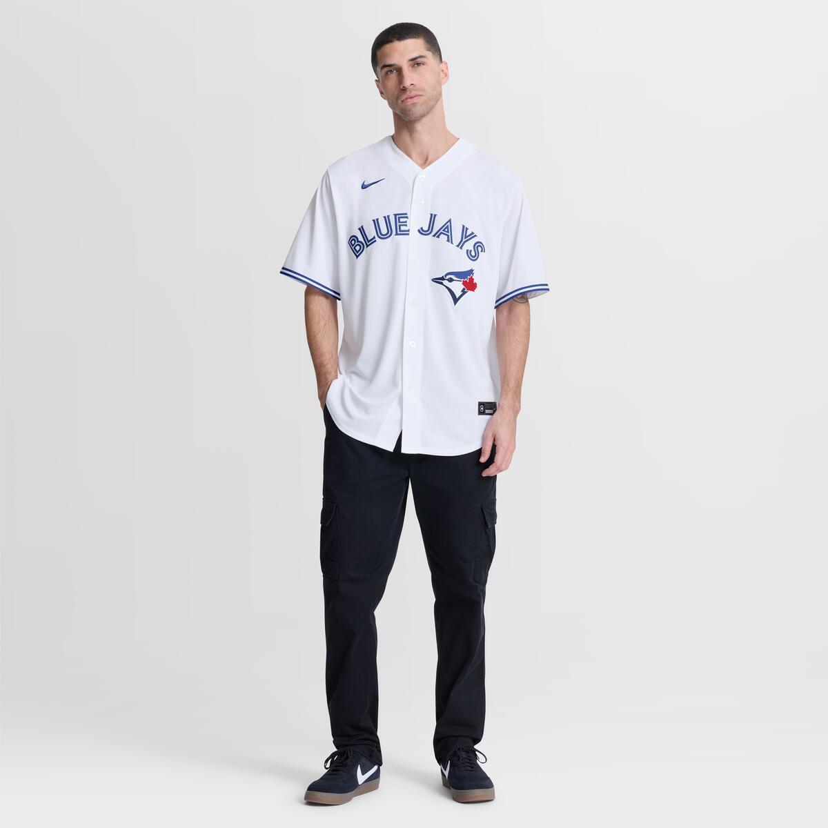 Vladimir Guerrero Jr. Toronto Blue Jays MLB Nike Men's White Replica Jersey