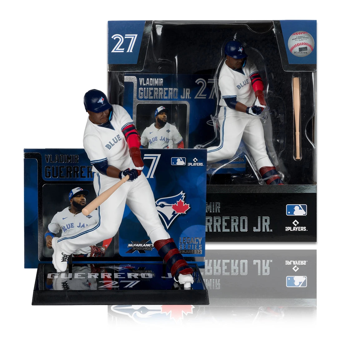Vladimir Guerrero Jr. Toronto Blue Jays MLB McFarlane Sportspick Legacy Series #32 7" Vinyl Figure