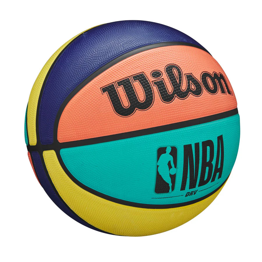 Ballon de basket-ball d'extérieur NBA Wilson DRV Bright Pro