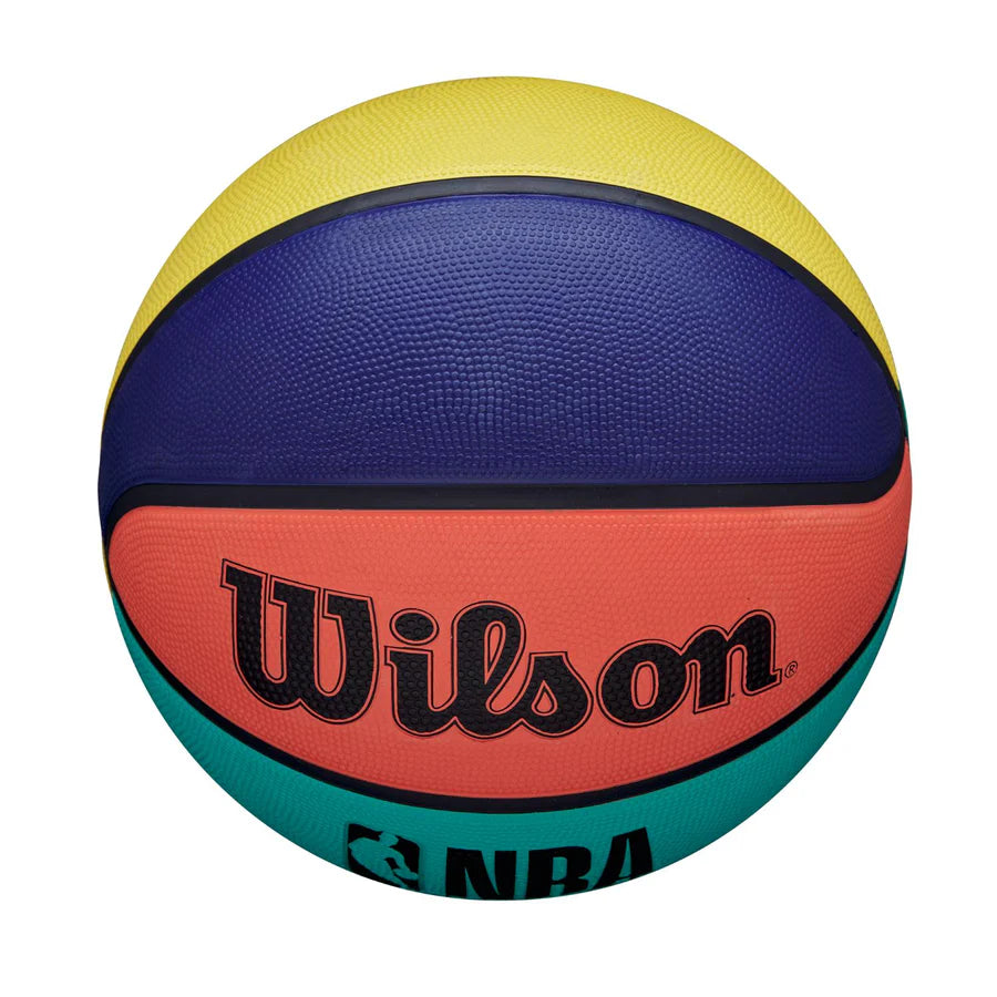 Ballon de basket-ball d'extérieur NBA Wilson DRV Bright Pro