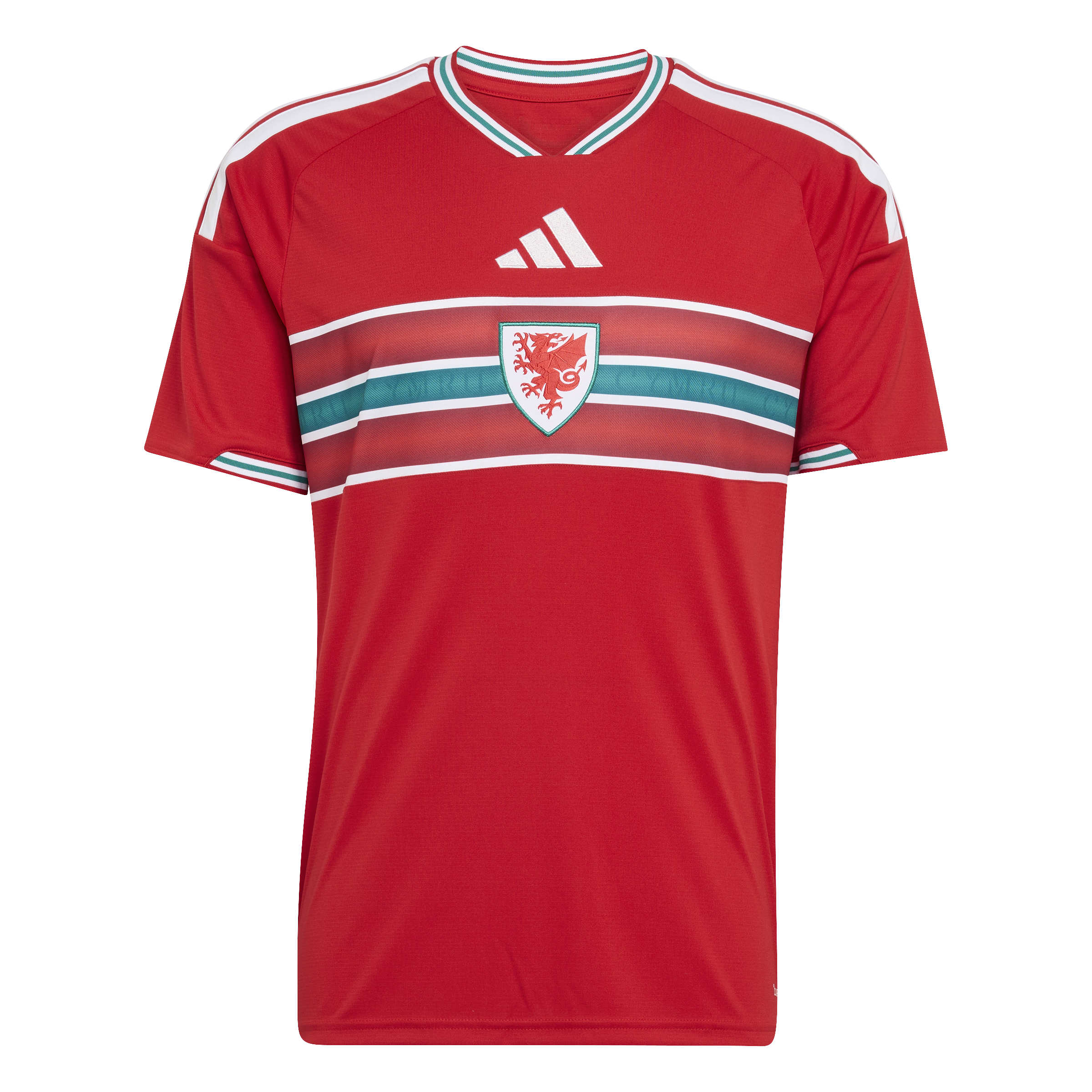 Wales National Team FIFA Adidas Men's Red 2025/26 Replica Home Jersey