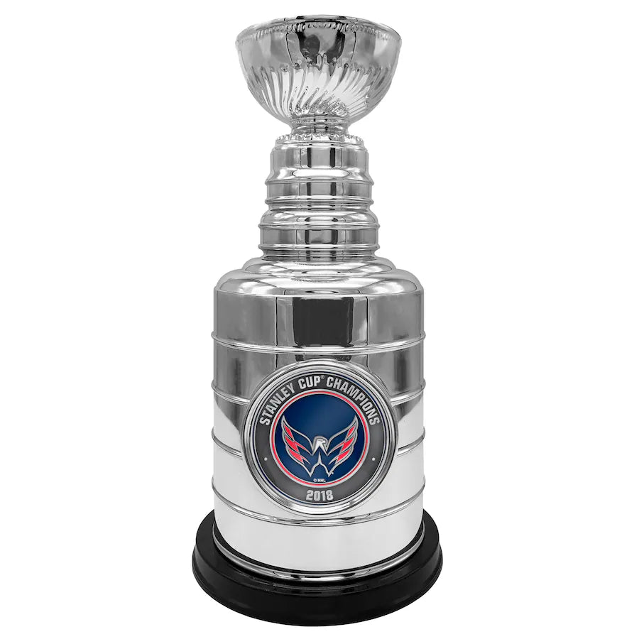 Réplique du trophée des champions de la Coupe Stanley NHL TSV 8" des Capitals de Washington