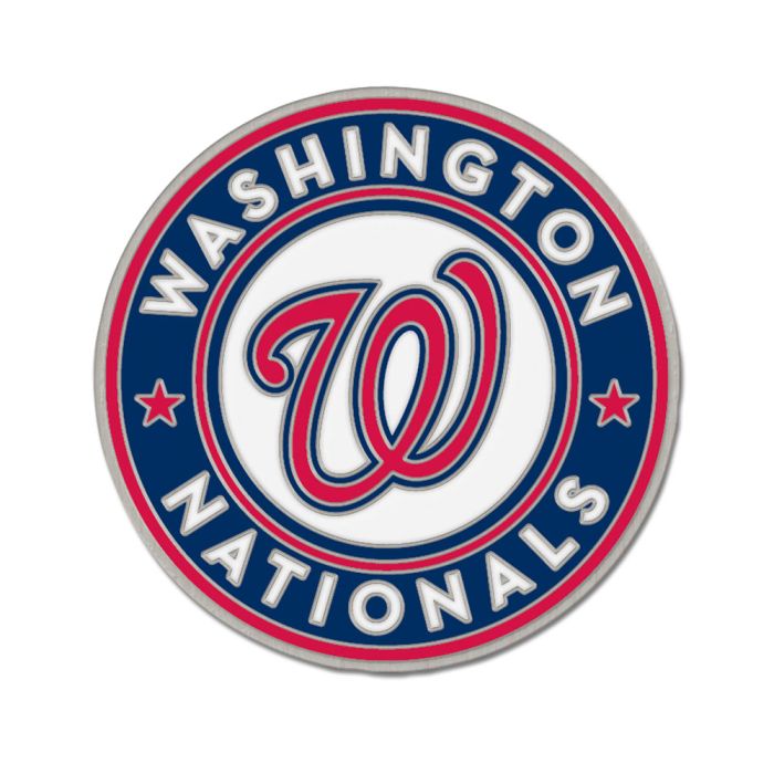 Washington Nationals MLB WinCraft Collector Enamel Pin