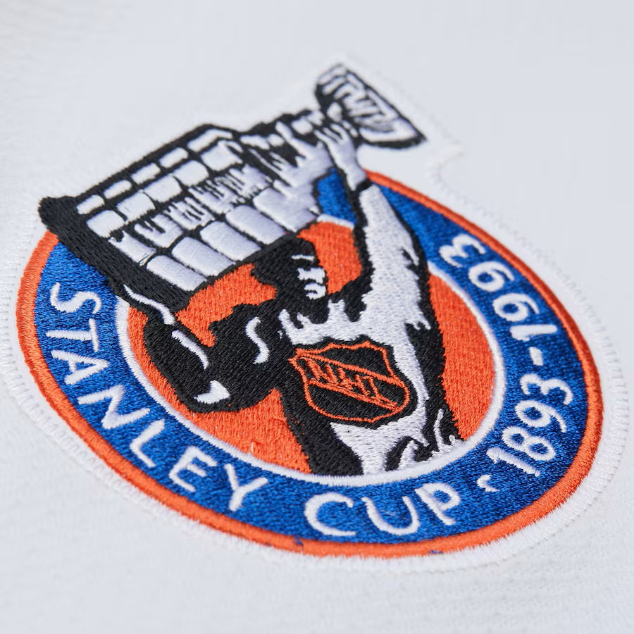 Wendel Clark Toronto Maple Leafs NHL Mitchell & Ness Men's White 1992 Power Play Authentic Jersey