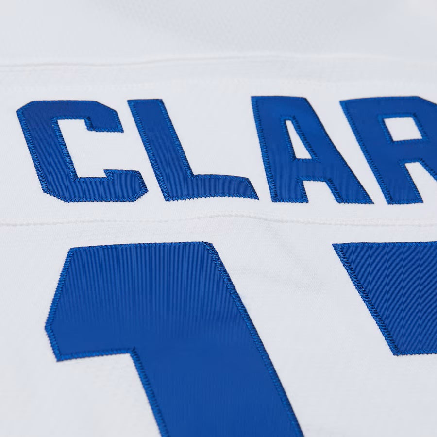 Wendel Clark Toronto Maple Leafs NHL Mitchell & Ness Men's White 1992 Power Play Authentic Jersey