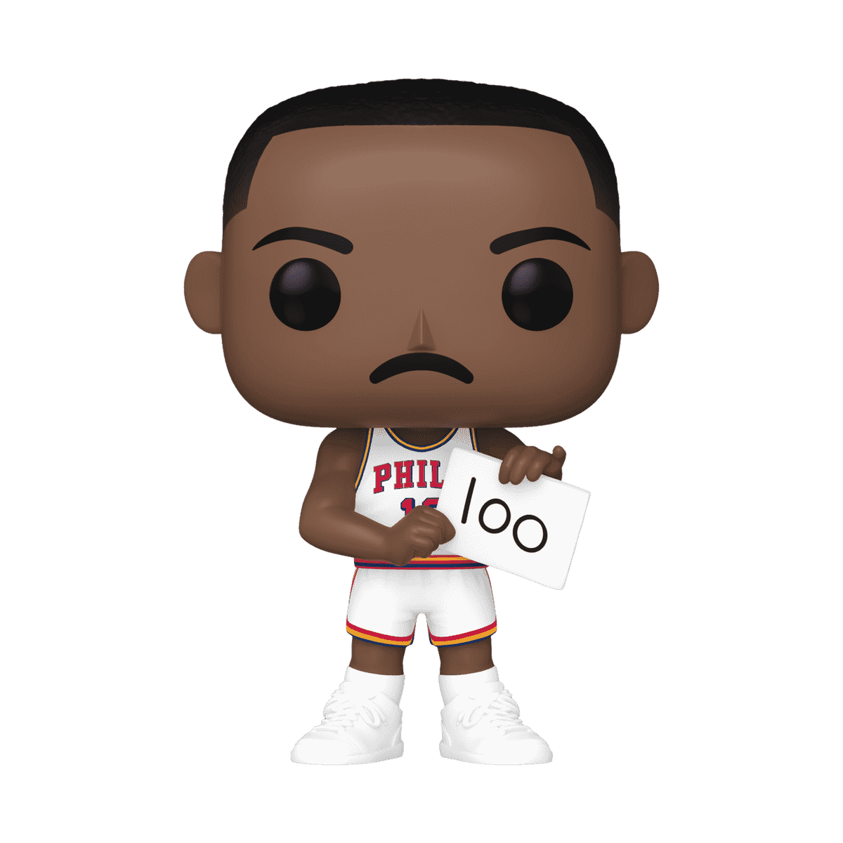 Figurine en vinyle Funko POP Legends 1962 des Golden State Warriors de Wilt Chamberlain