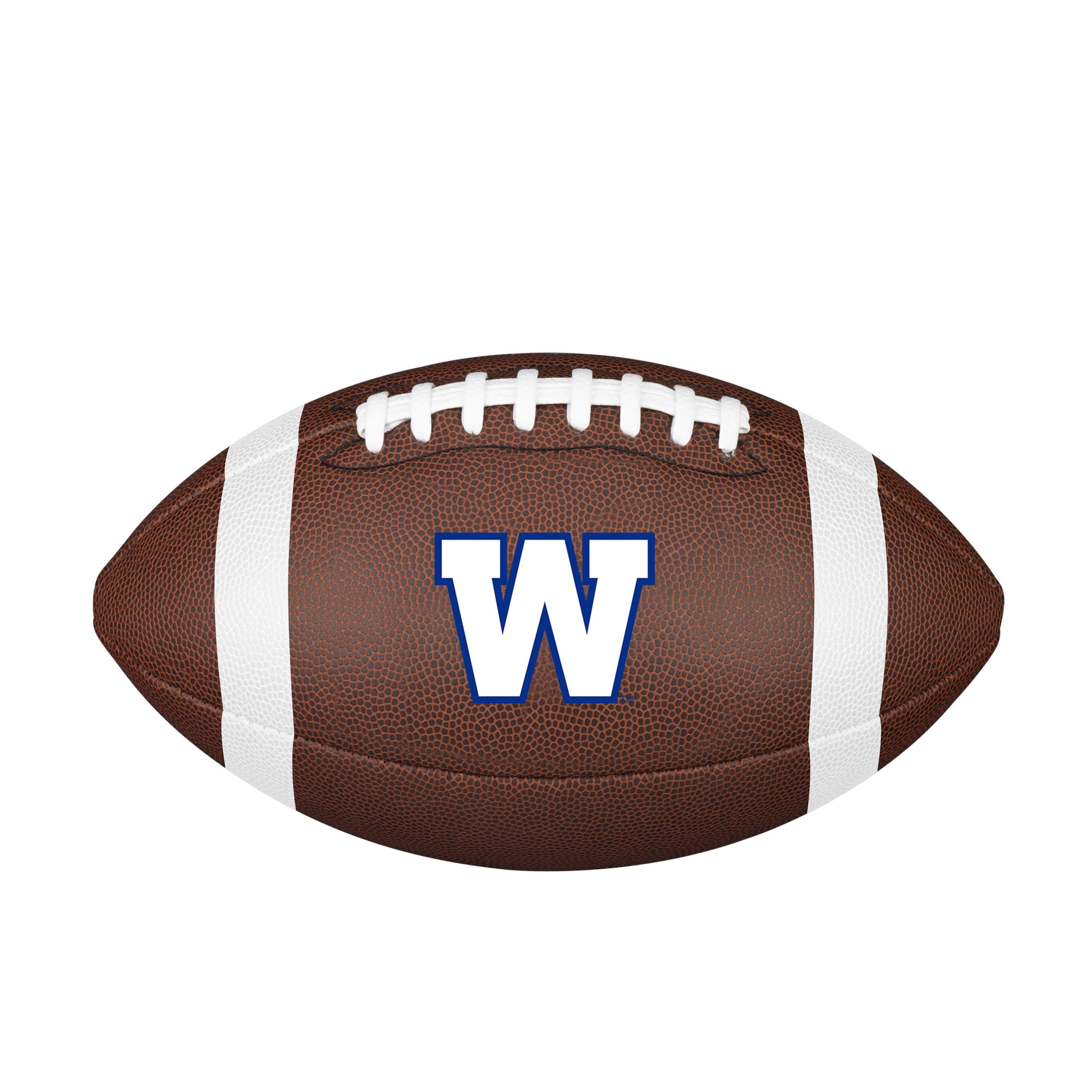 Winnipeg Blue Bombers CFL Wilson Backyard Legend Football