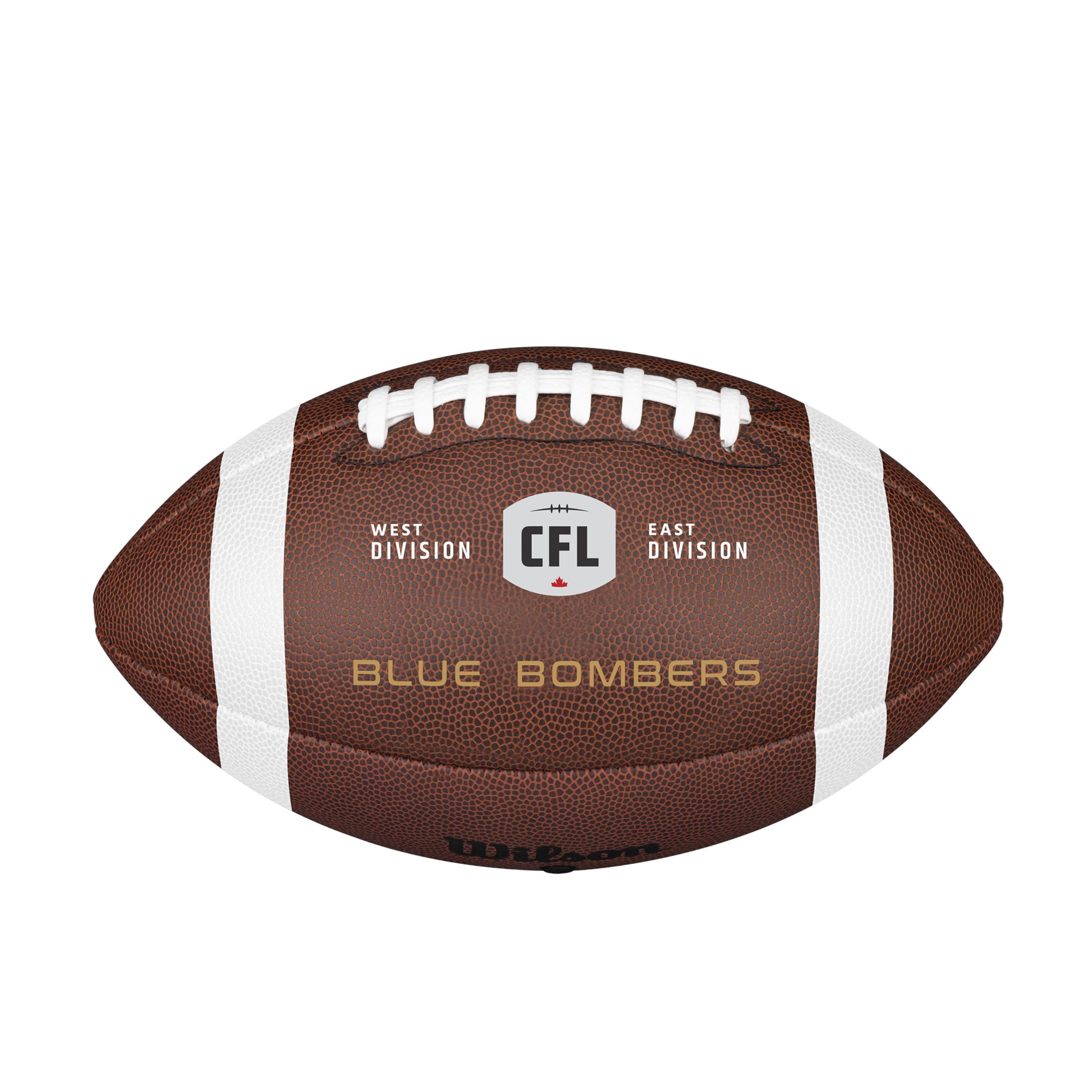 Winnipeg Blue Bombers CFL Wilson Backyard Legend Football