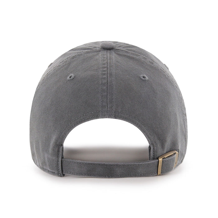Winnipeg Jets NHL 47 Brand Men's Grey Clean Up Heritage Adjustable Hat