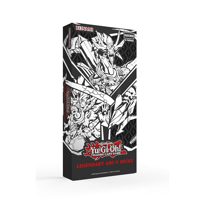 Yu-Gi-Oh Konami Legendary Arc-V Decks Trading Card Game