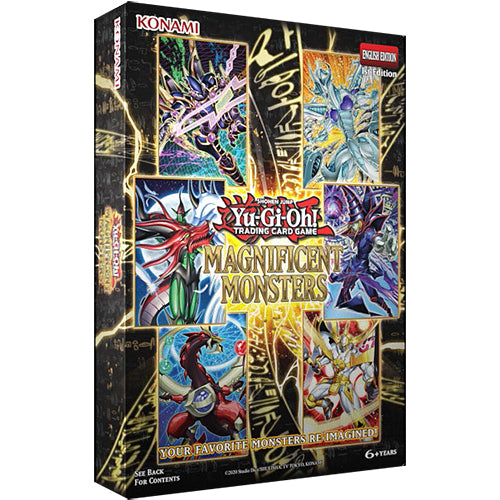 Yu-Gi-Oh Konami Magnificent Monsters Box Trading Card Game