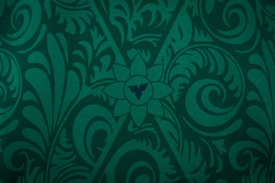 Maillot de match principal vert 2025/26 du York United FC CPL Macron pour homme