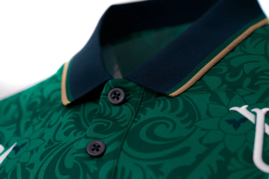 Maillot de match principal vert 2025/26 du York United FC CPL Macron pour homme