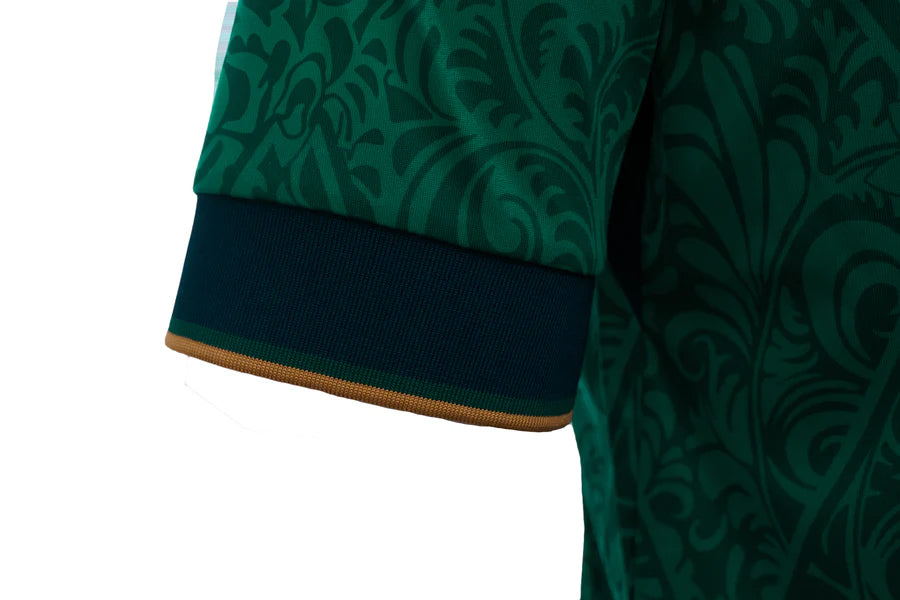 Maillot de match principal vert 2025/26 du York United FC CPL Macron pour homme