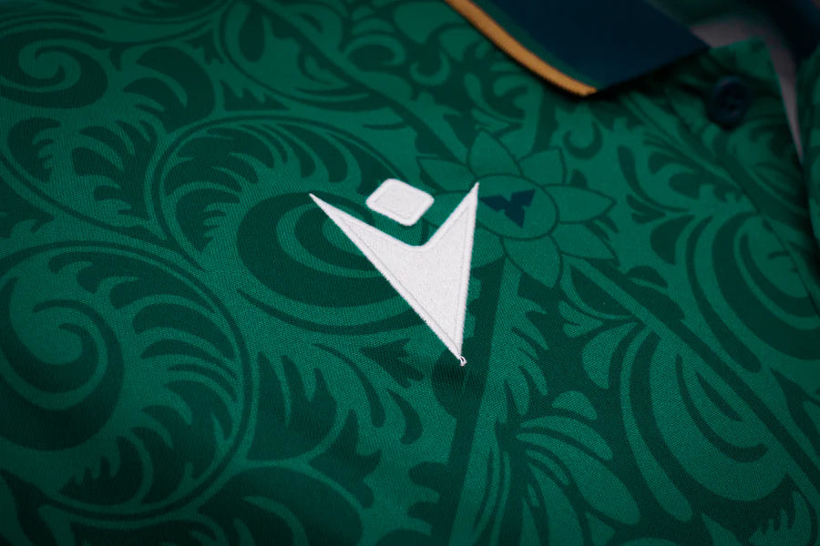 Maillot de match principal vert 2025/26 du York United FC CPL Macron pour homme