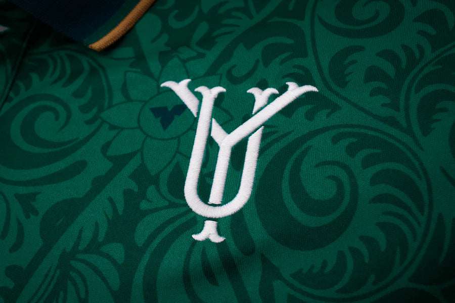 Maillot de match principal vert 2025/26 du York United FC CPL Macron pour homme