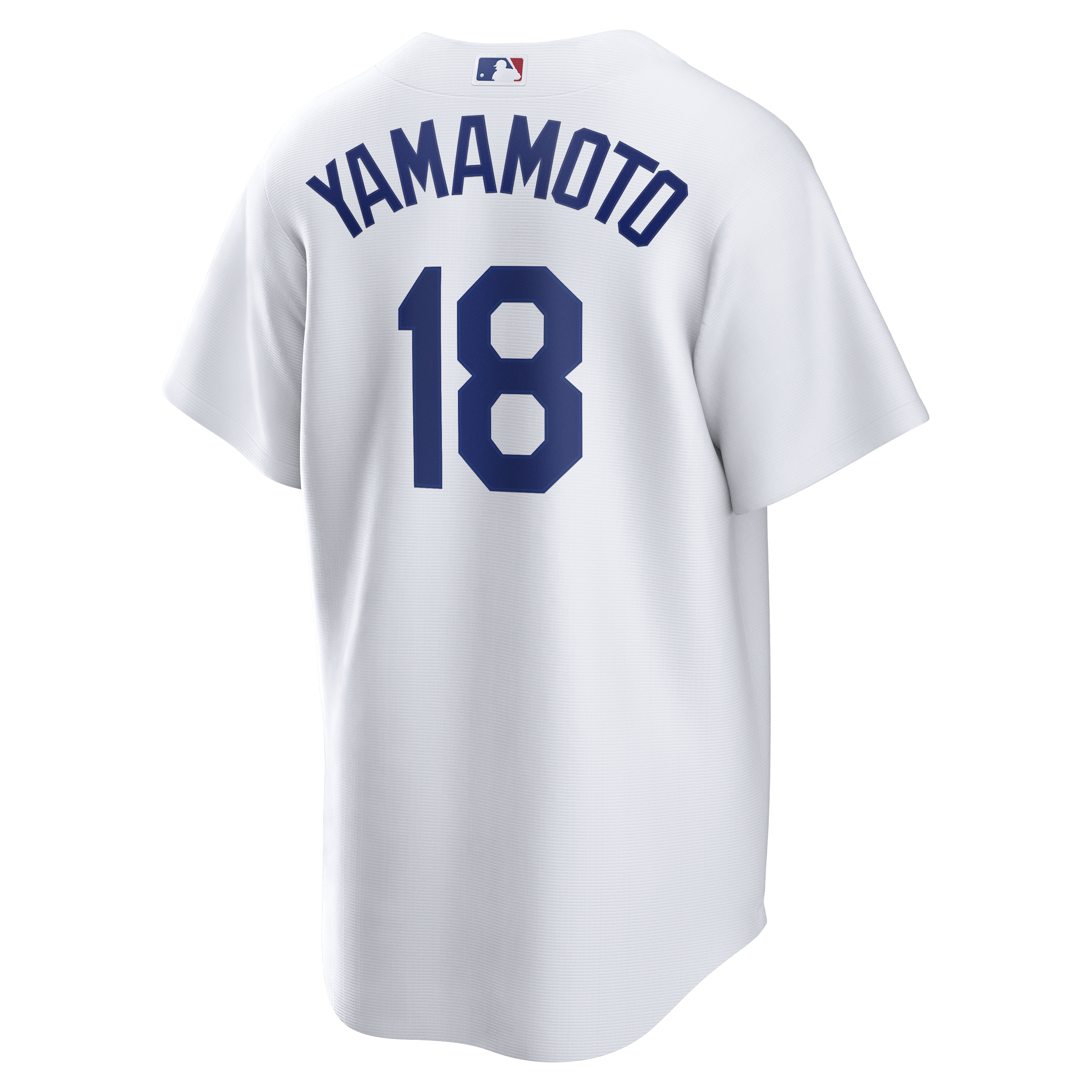 Yoshinobu Yamamoto Los Angeles Dodgers MLB Nike Men's White Home Replica Jersey
