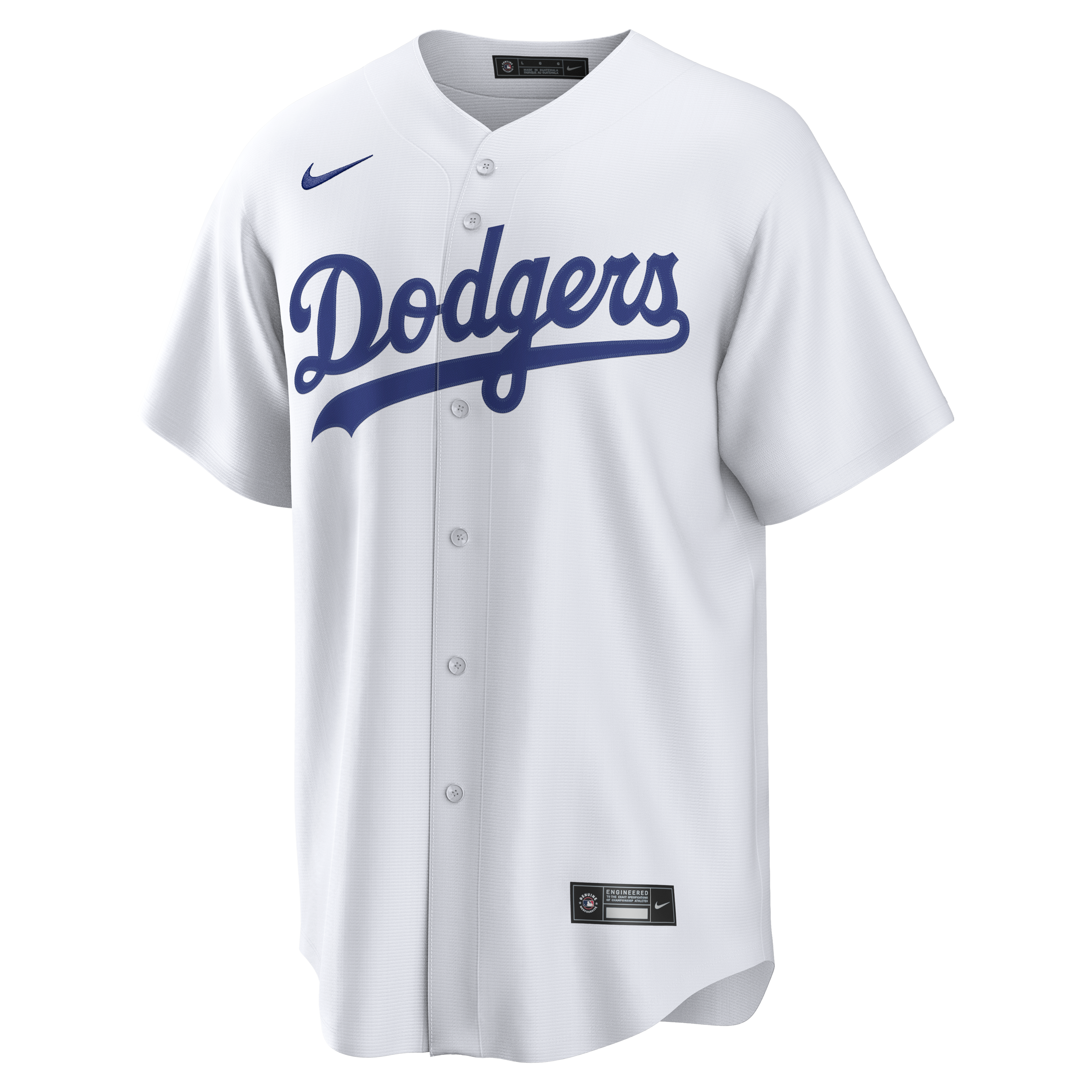 Yoshinobu Yamamoto Los Angeles Dodgers MLB Nike Men's White Home Replica Jersey