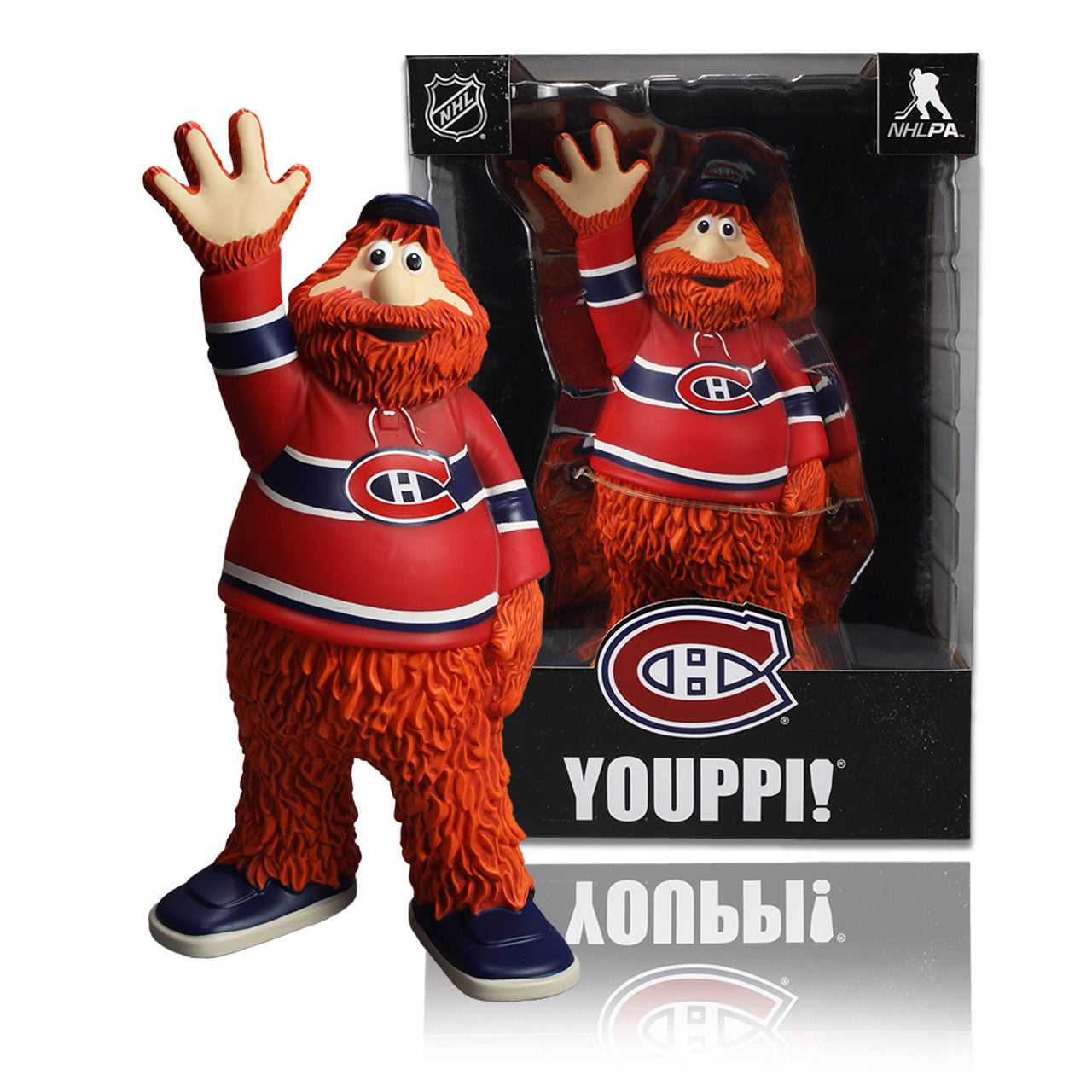 Youppi Canadiens de Montréal NHL McFarlane Toys Mascotte Figurine d'action 8"