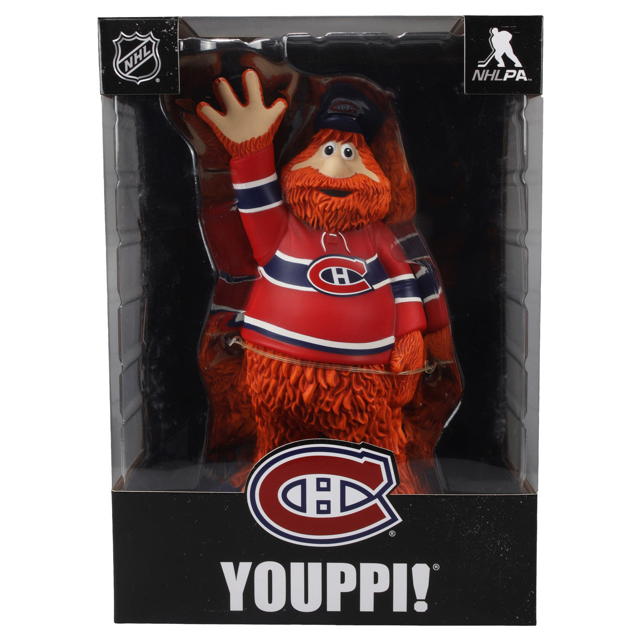 Youppi Canadiens de Montréal NHL McFarlane Toys Mascotte Figurine d'action 8"