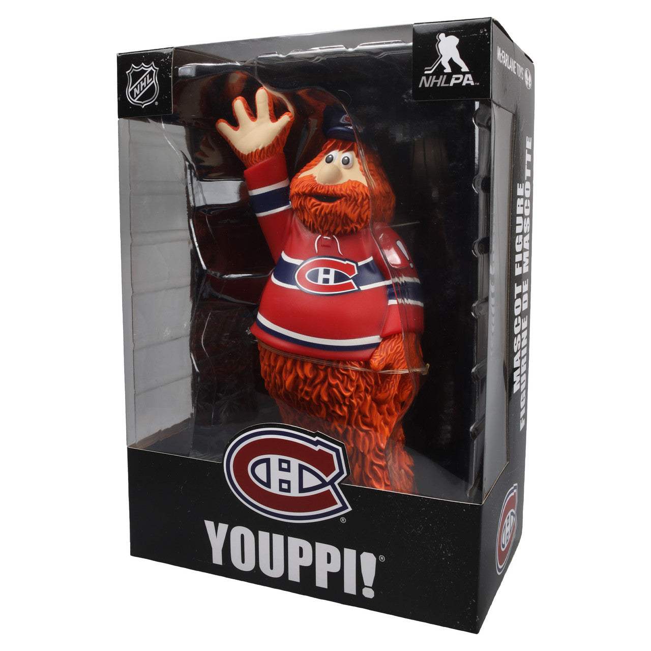 Youppi Canadiens de Montréal NHL McFarlane Toys Mascotte Figurine d'action 8"