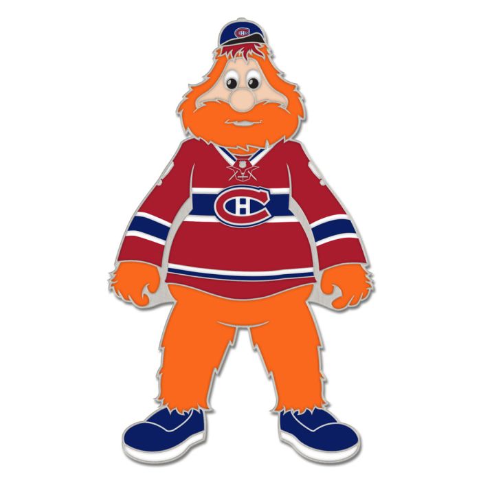 Youppi Montreal Canadiens NHL WinCraft Mascot Collector Enamel Pin