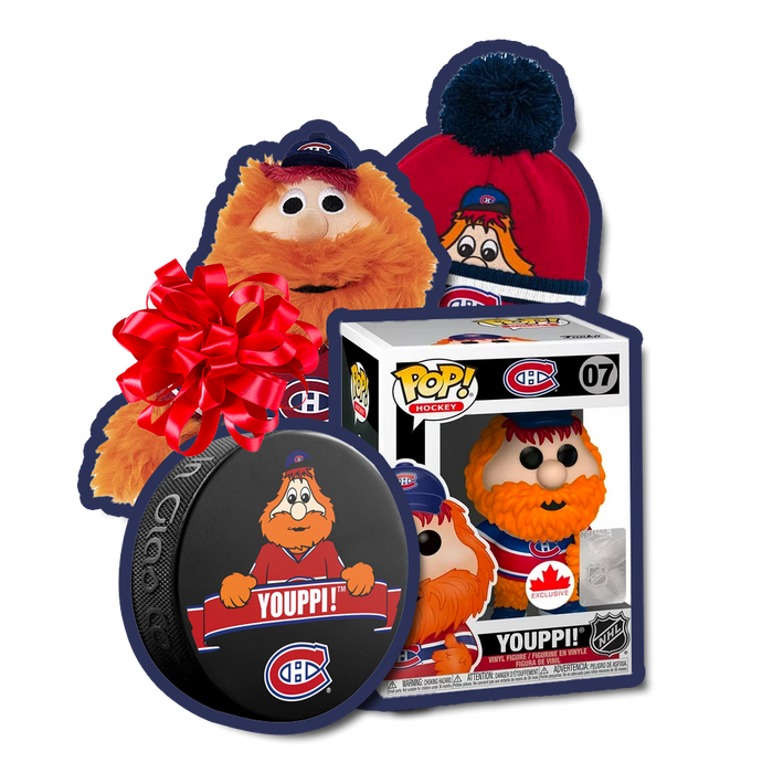 Youppi Mascot Gift Set