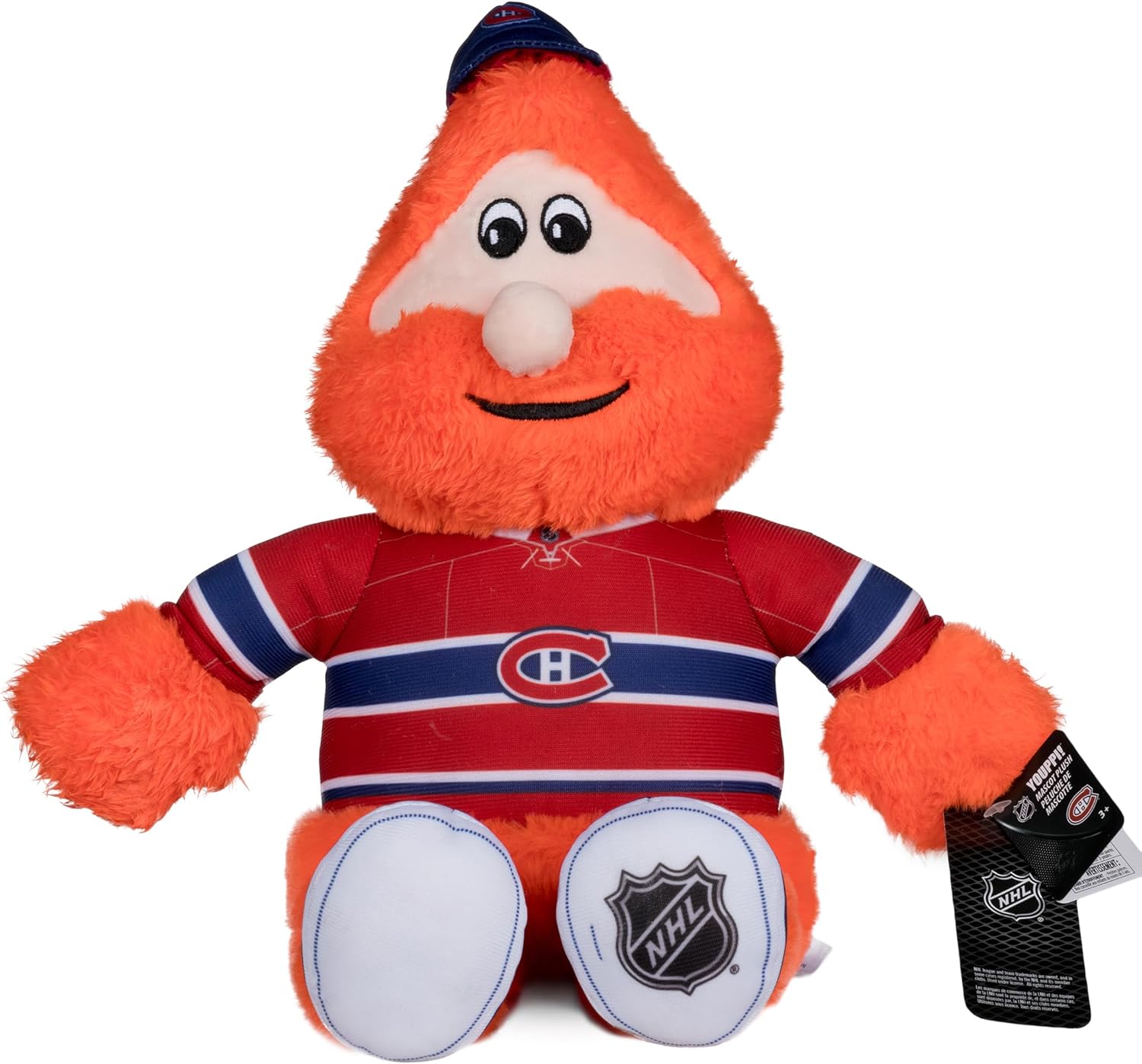 Youppi ! Montreal Canadiens NHL McFarlene Toys 10" Plush Mascot