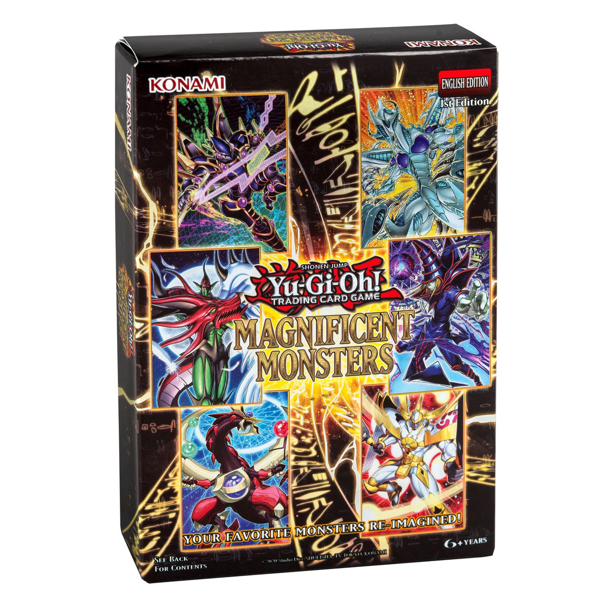 Yu-Gi-Oh Konami Magnificent Monsters Box Trading Card Game