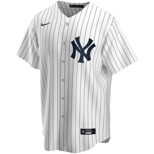 Aaron Judge New York Yankees MLB Nike Men's White Replica Jersey