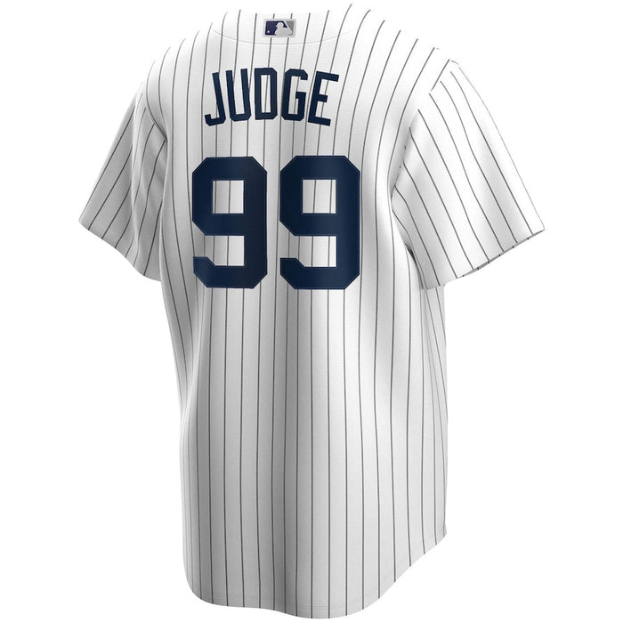 Aaron Judge New York Yankees MLB Nike Men's White Replica Jersey